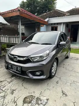 Brio E satya cvt 2021 asli ad low km