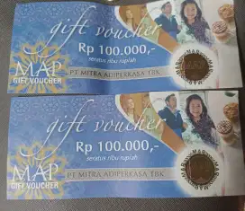 Voucher Belanja MAP