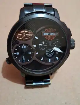 Jam Harley Davidson  diameter 5cm