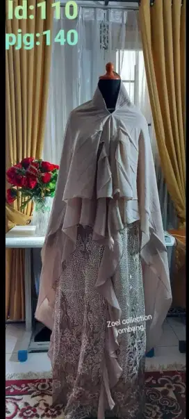 Baju gamis cantik dan ori