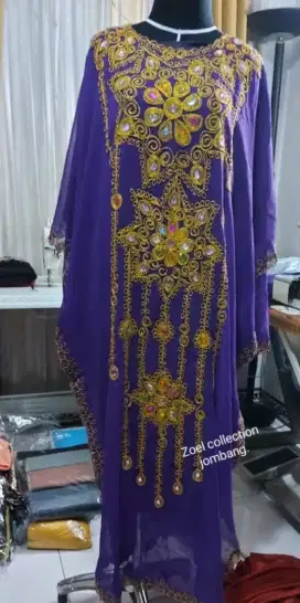 Gamis kaftan cantik