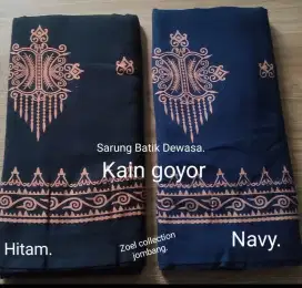 Aneka sarung dewasa
