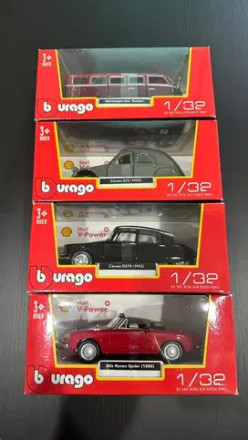 DIECAST BURAGO OLD CAR SERIES from SHELL