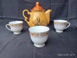 Teko set pajangan murah