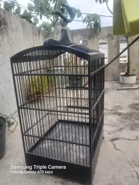 Sangkar kotak ebod no.3