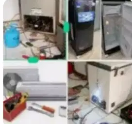 Jasa bongkar pasang ac kulkas mesin cuci poma air dll