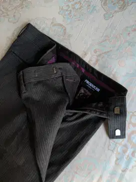 Celana Executive Skinny 30 GREY