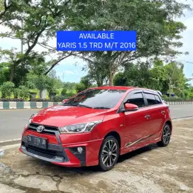 Toyota Yaris E TRD M/T 2016