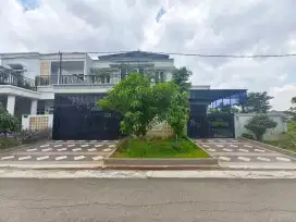 Dijual cepat rumah mewah baru siap huni bebas banjir