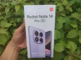 Xiaomi Redmi Note 14 Pro 5G - 8/256 GB - 200MP Camera - Garansi Resmi