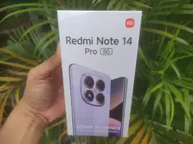 Xiaomi Redmi Note 14 Pro 5G - 12/512 GB - 200MP Camera - Garansi Resmi