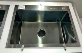 Wastafel Kitchen Sink Valpra Stainless Tempat Cuci Piring