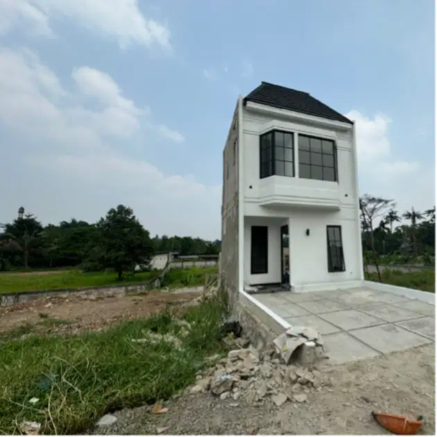 DIJUAL RUMAH CLUSTER DEKAT TEEMINAL PONDOK CABE DAN KAMPUS UT