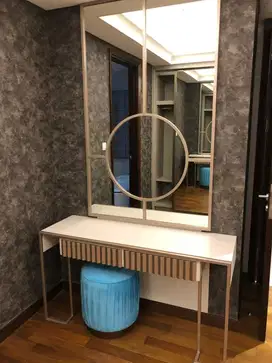 Dijual 3 Kamar private lift casa grande view kolam