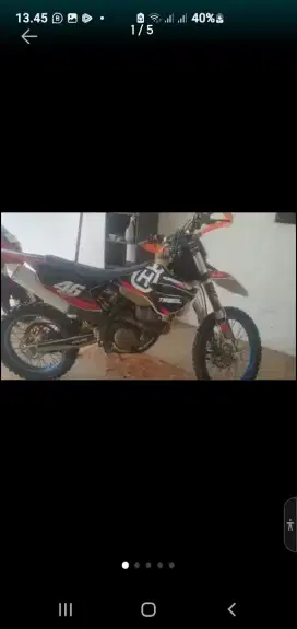 Mtr Trail Built Up Husaberg 350cc th.2014