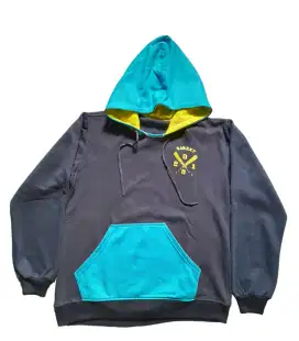 Jaket hoodie baseball