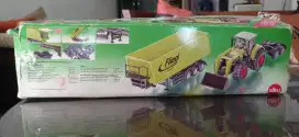 DIECAST TRAKTOR + GANDENGAN SIKU
