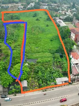 dijual kavling lokasi balaraja barat