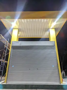 Semua jenis Rolling door