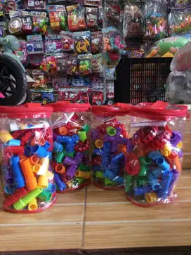MAINAN ANAK BLOCK PIPA TAS