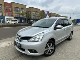 Nissan Grand Livina XV Automatic 2017 Silver
