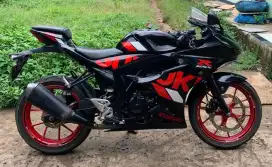 SUZUKI GSX 2019 hitam