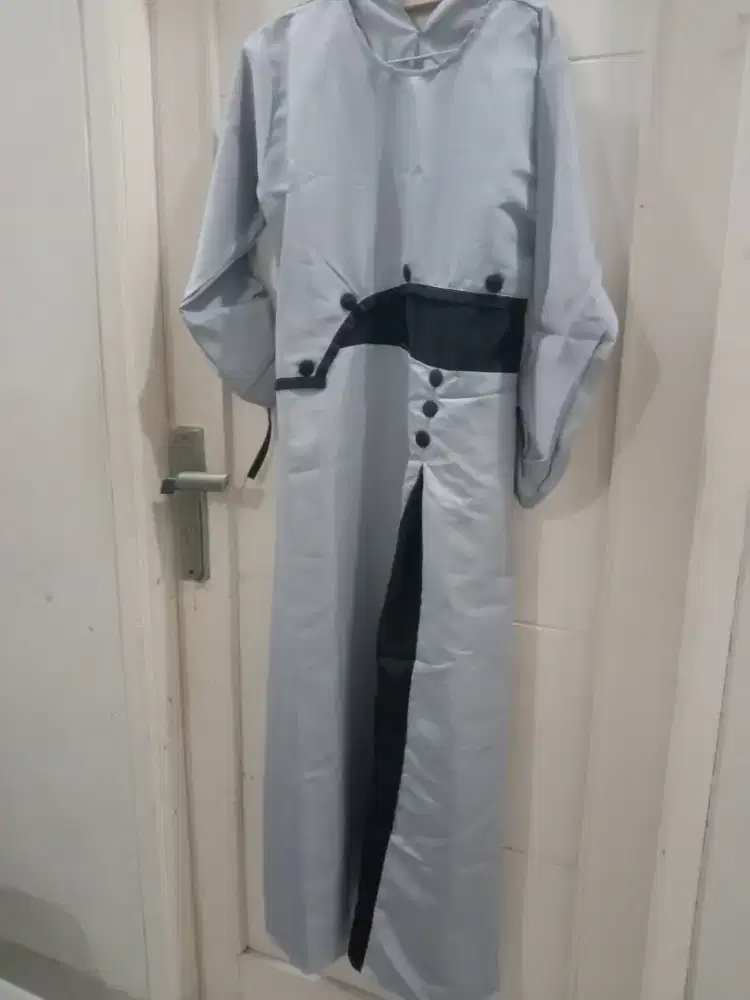Baju muslim terusan simple