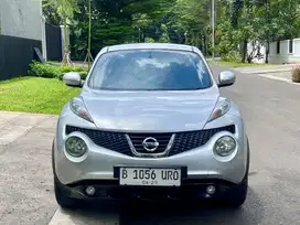 NISSAN JUKE 1.5 RX AT 2013 SILVER KM 110rb