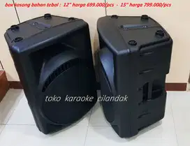 box speaker bagus suara lembut tebal 15