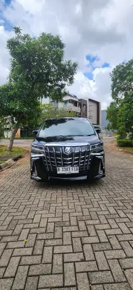 Alphard 2017 (Upgrade type SC 2023)