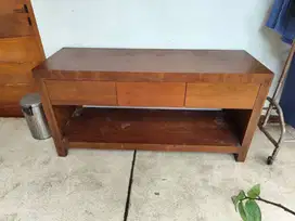 TV Sidetable Kayu