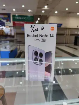 Redmi note 14 pro 5G 8/256 (Unit Baru)