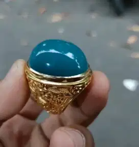 Bacan jumbo ring perak