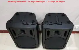 box speaker 12 kosong
