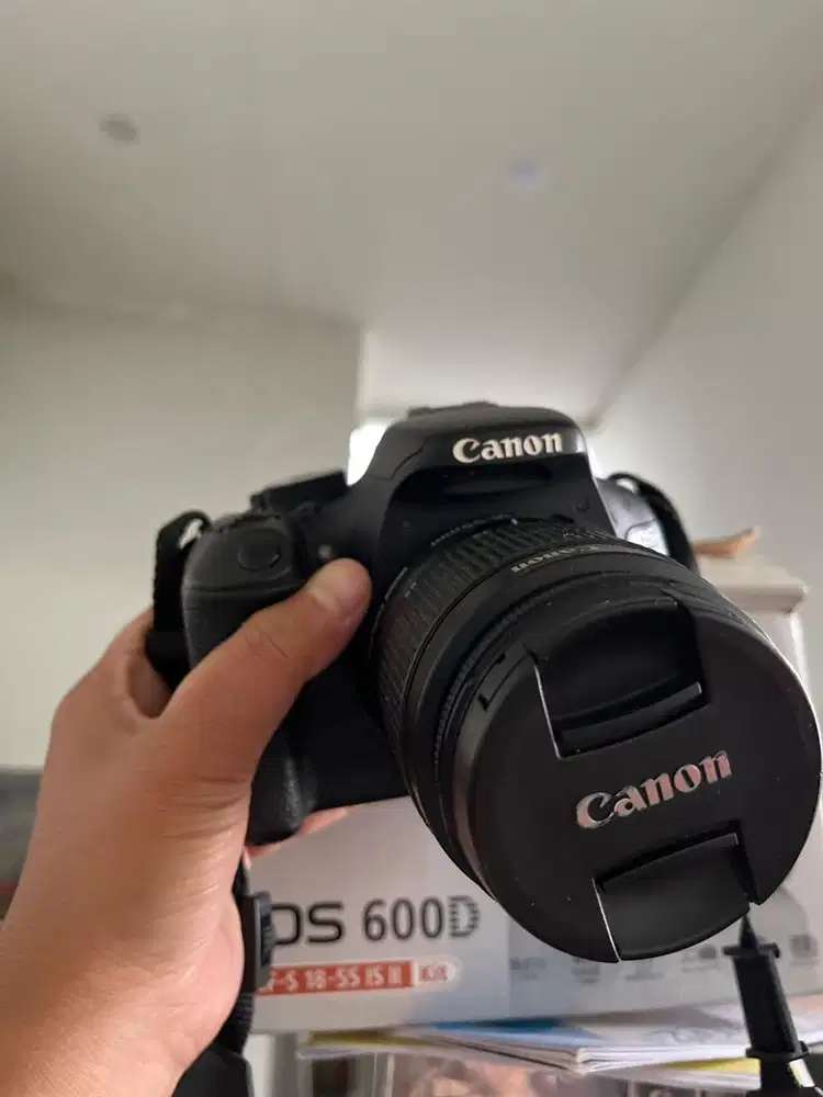 Kamera EOS 600D