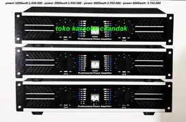 new power amplifier kualitas bagus top 4000