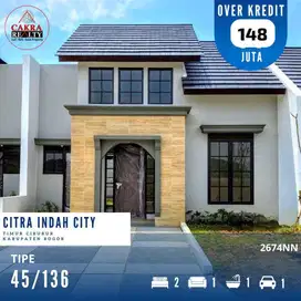 Over kredit rumah bagus lokasi premium di citra indah city