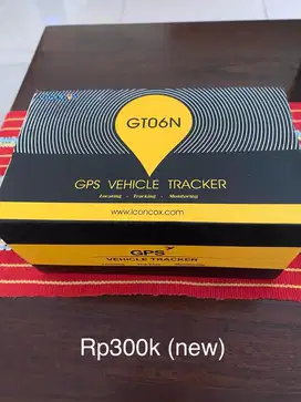 Dijual GPS Tracker mobil GT06N (new)