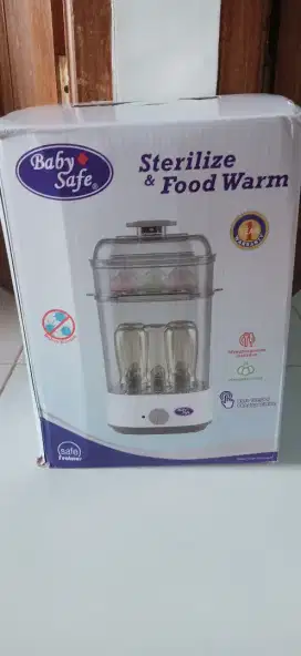 Jual sterilize & food warm Baby Safe