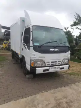 Isuzu ELF NKR 71 Engkel 4 Ban ( kepala sdh jungkit ) Power Stering Box