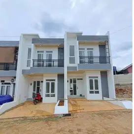 Cicilan 5 jtan Rumah 2 Lantai Paling Worth It Dekat Tol Pamulang