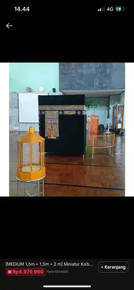 Sewa Alat Peraga Manasik Kaba’ah