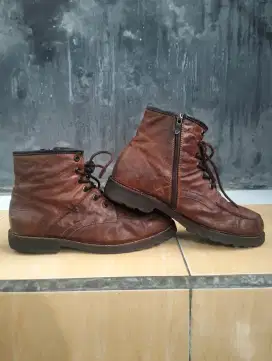 Boots Buffalo high Zipper