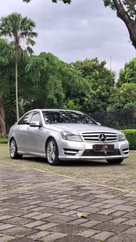 Mercy C250 AMG 1.8 Avantgarde 2012 Bensin