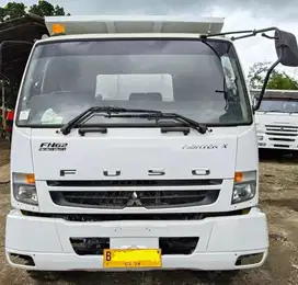 DUMPER TRUCK MITSUBISHI FIGHTER FN62F HDR 6x4M 2022