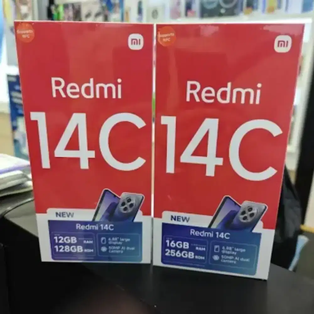 Xiaomi redmi 14c 8/256 setara poco C75 resmi