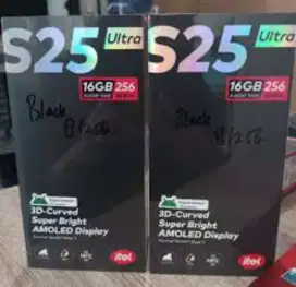 Itel S25 ultra 8/256 layar lengkung resmi
