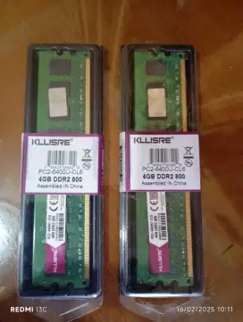 Memori pc 8GB DDR2