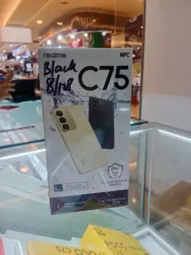 Realme C75 8/128 garansi resmi 1 tahun