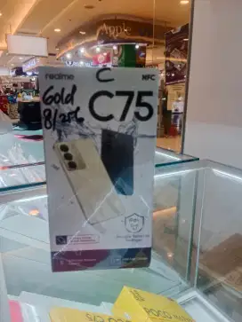Realme C75 8/256 garansi resmi 1 tahun